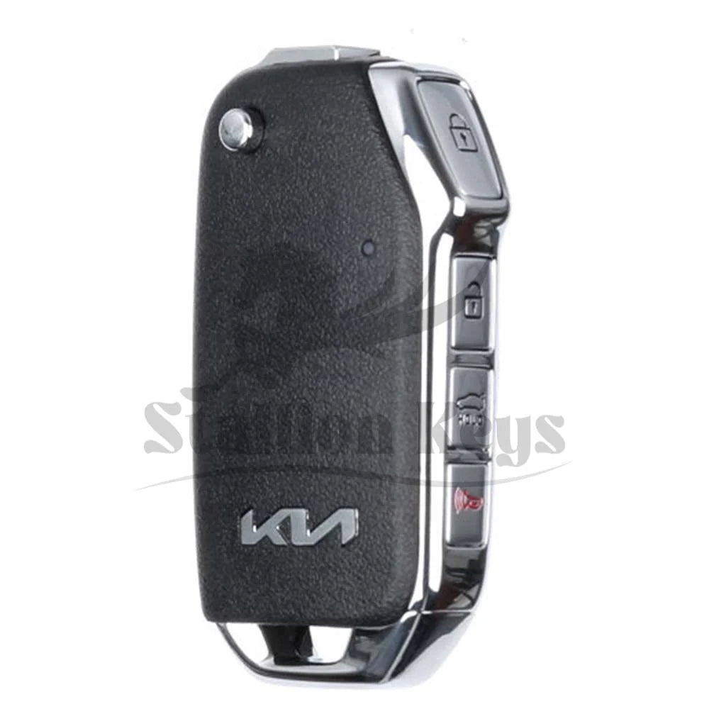 2020-2023 Kia K5 / 4-Button Flip Key / PN: 95430-L2110 / CQOTD00660 / OEM 2020-2023 Kia K5 / 4-Button Flip Key / PN: 95430-L2110 / CQOTD00660 / OEM